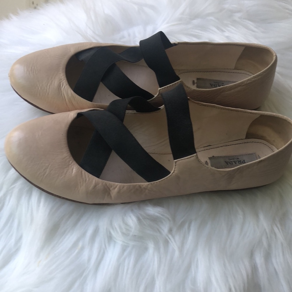 Prada Ballerina Flats - Picture 2 of 4